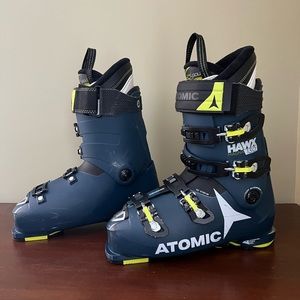 Atomic Hawx Magna 130 Ski Boots - Good Used Condition - Size 28.5